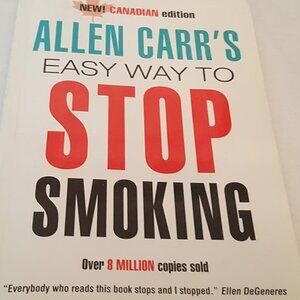 Allen Carr's Easy Way to STOP SMOKING